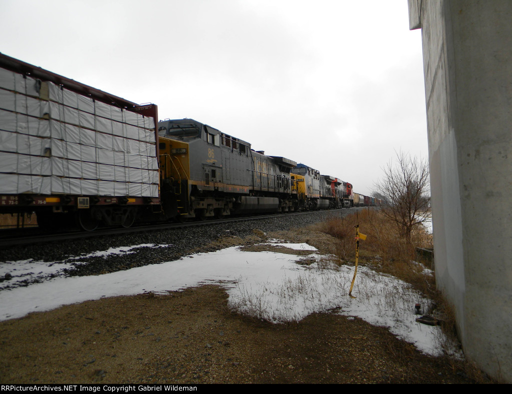 CSXT 86 at. el